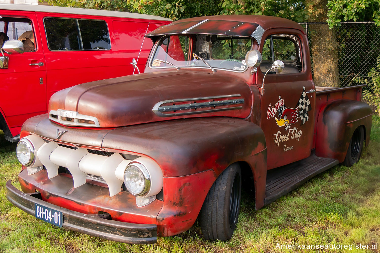 Ford F-Series uit 1951
