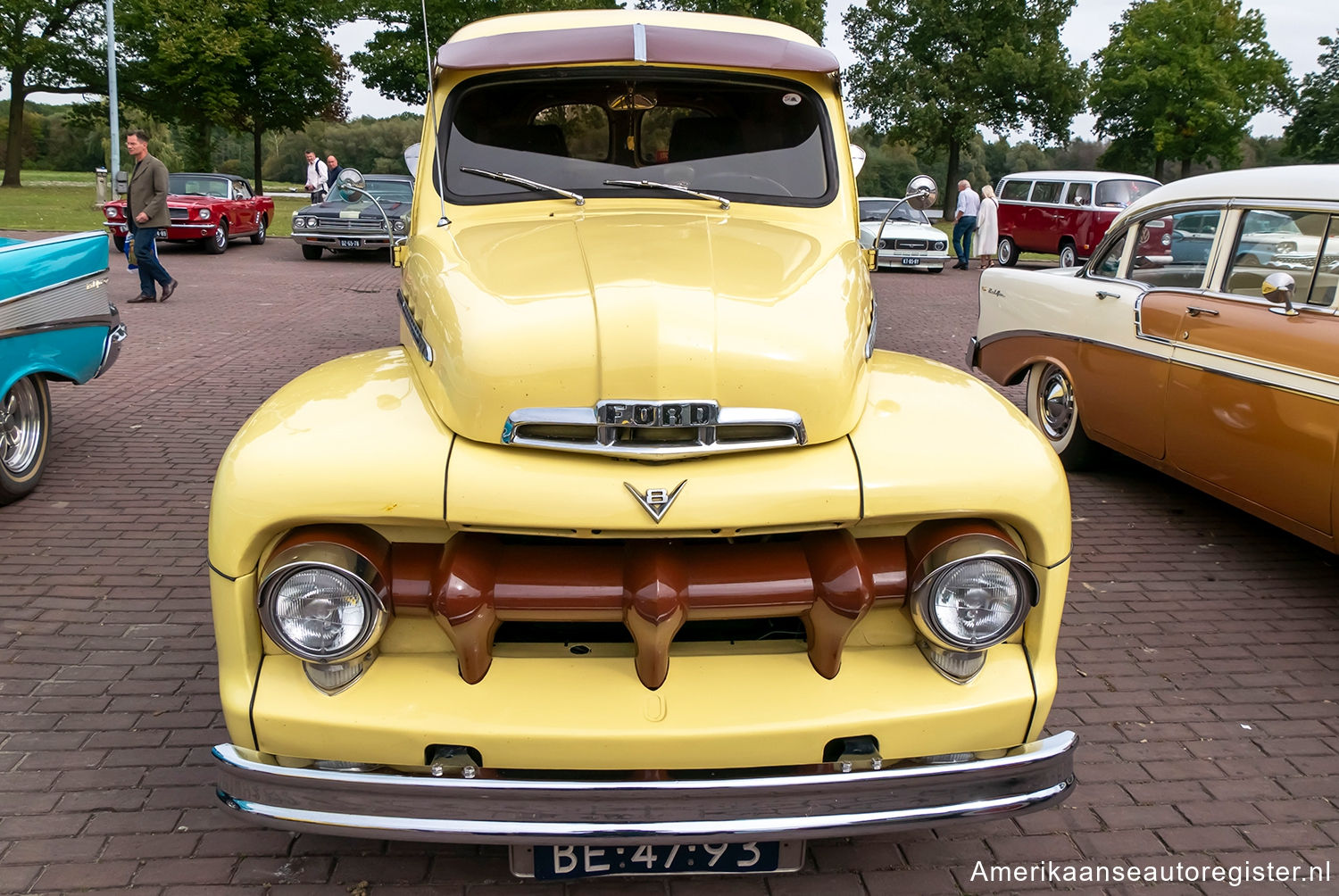 Ford F-Series uit 1951