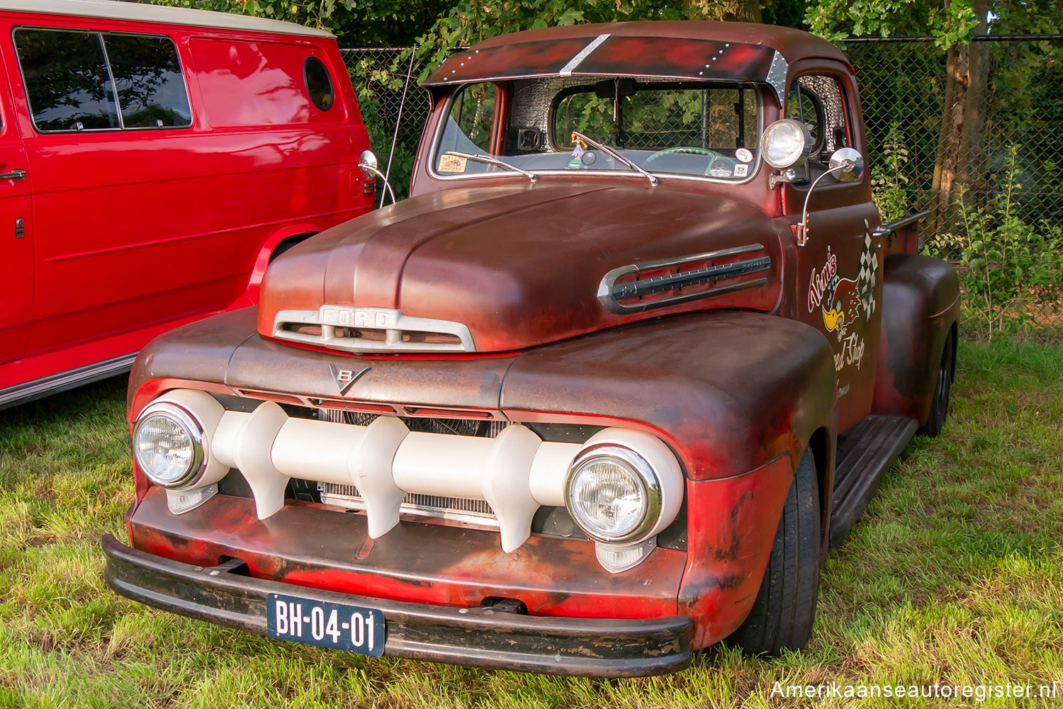 Ford F-Series uit 1951