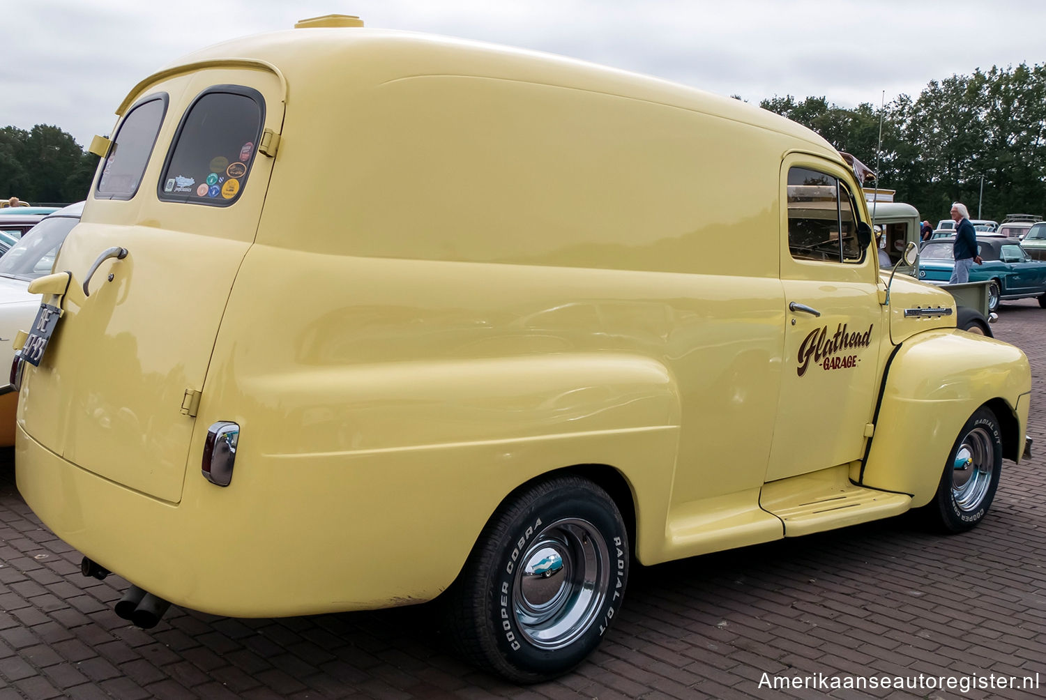 Ford F-Series uit 1951