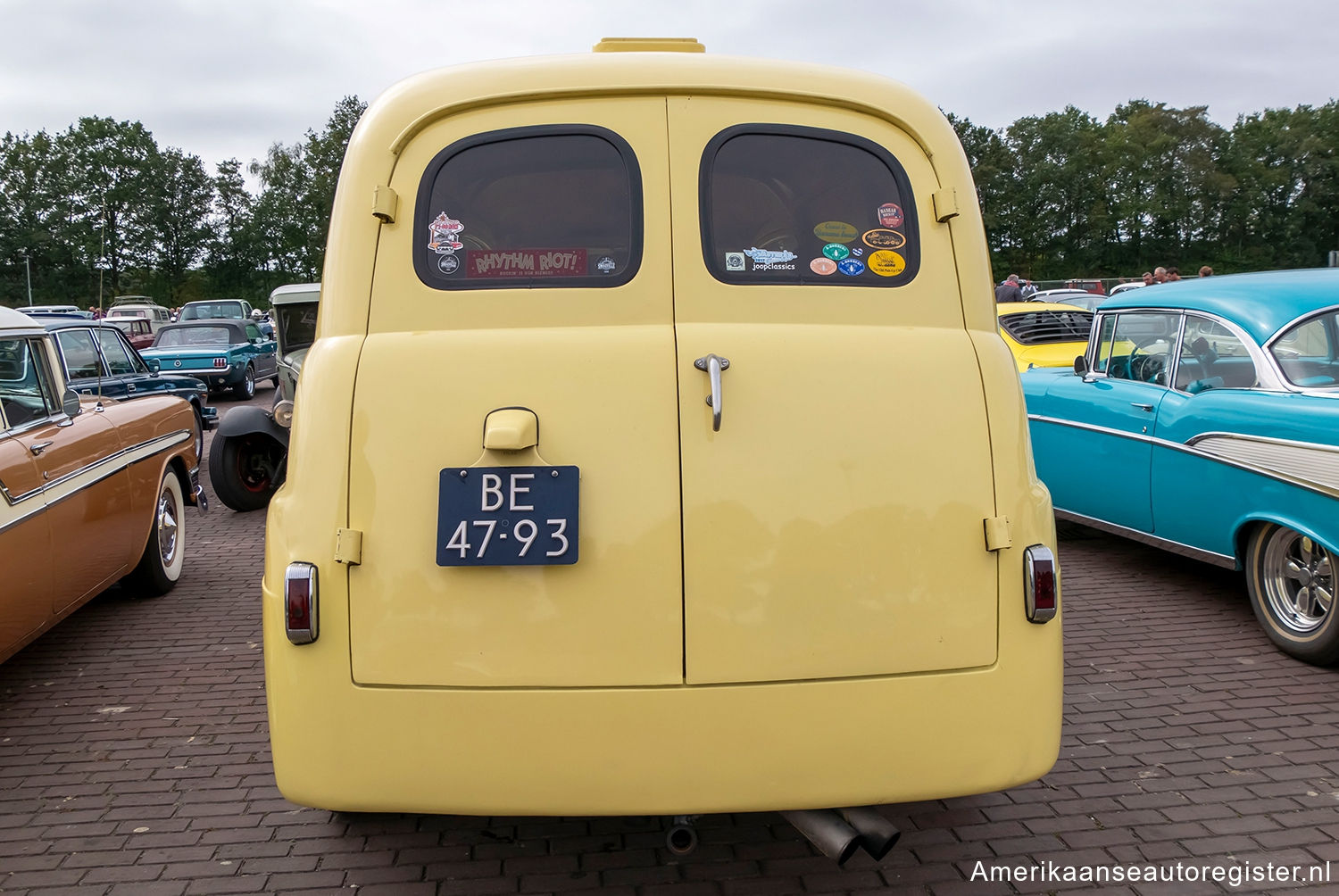 Ford F-Series uit 1951