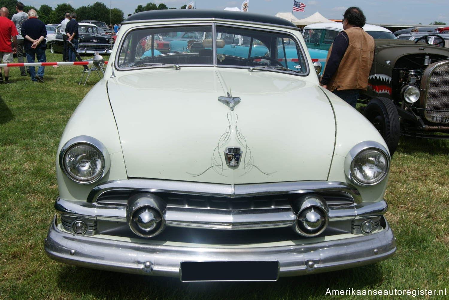 Ford Victoria uit 1951