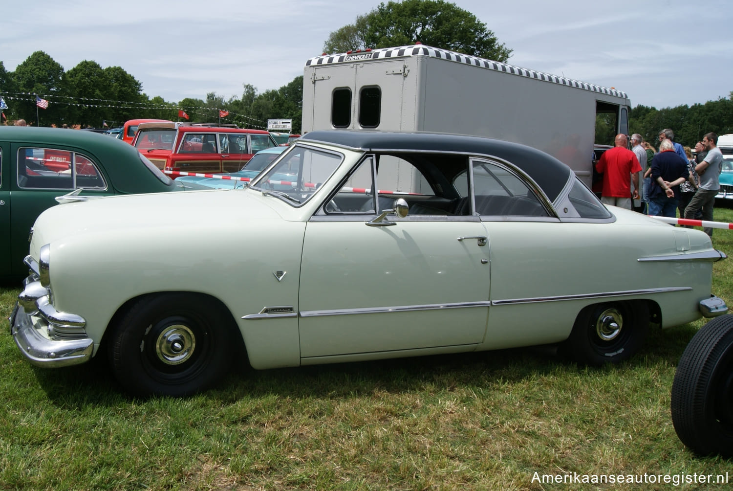 Ford Victoria uit 1951