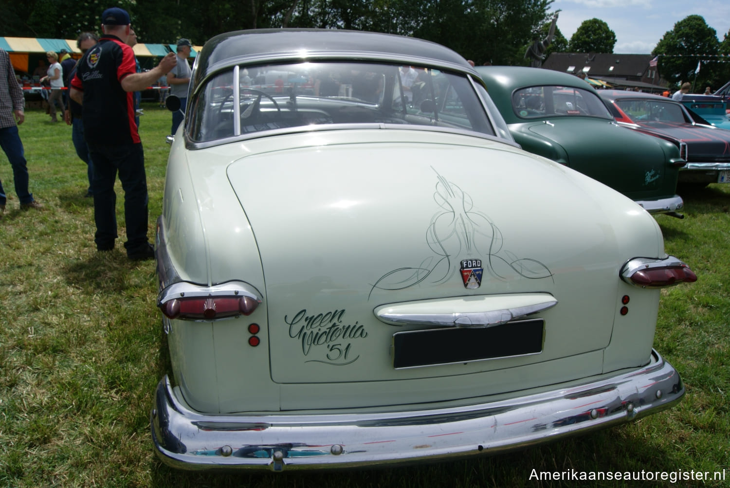 Ford Victoria uit 1951