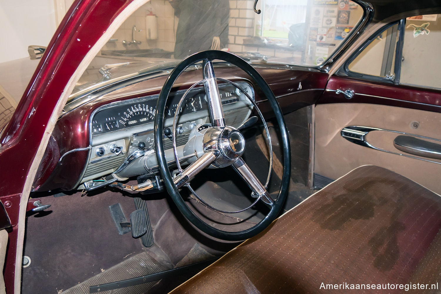 Lincoln Cosmopolitan uit 1951
