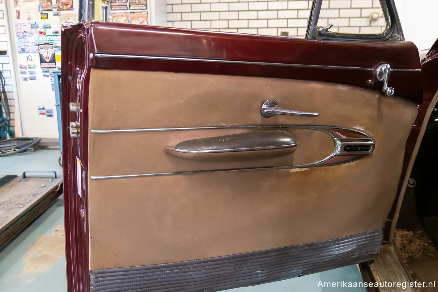 Lincoln Cosmopolitan uit 1951