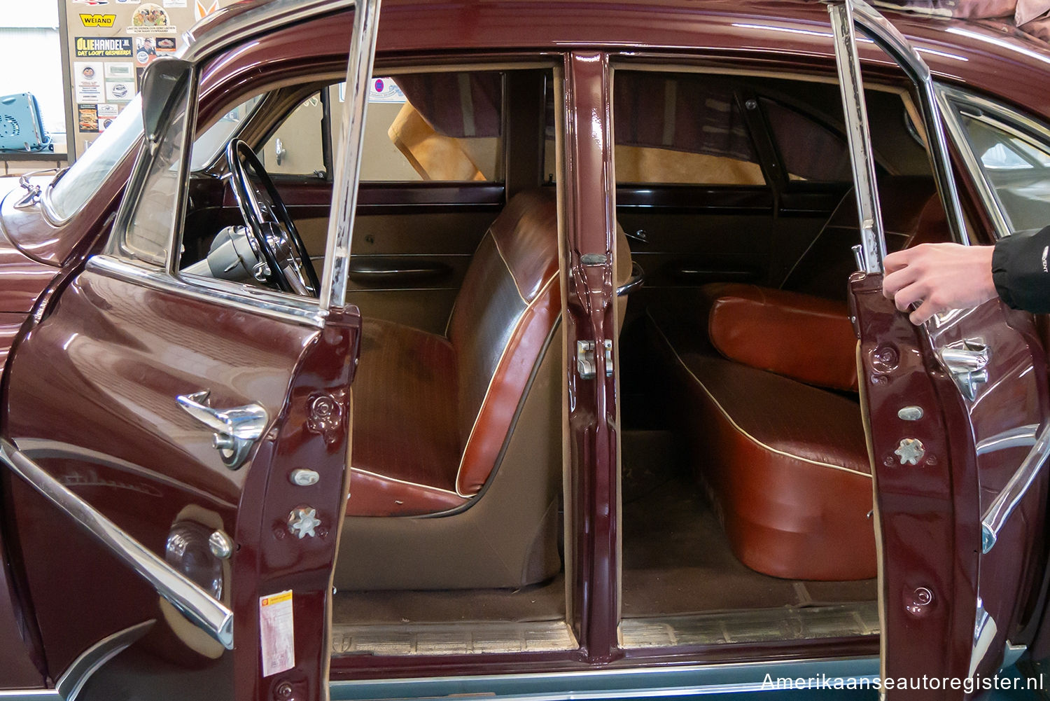Lincoln Cosmopolitan uit 1951