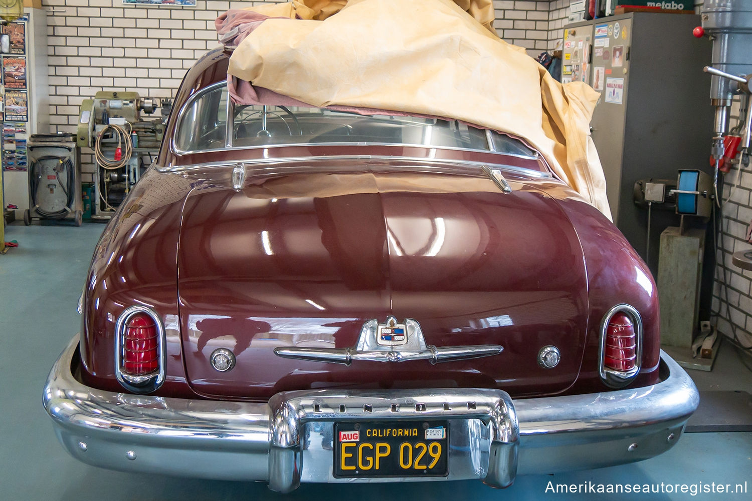 Lincoln Cosmopolitan uit 1951