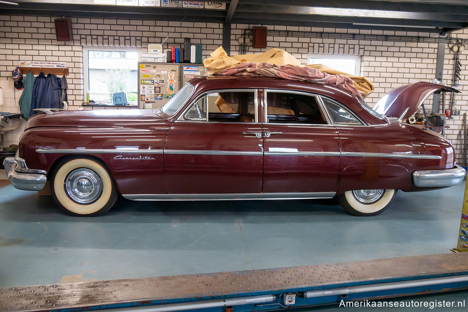 Lincoln Cosmopolitan uit 1951