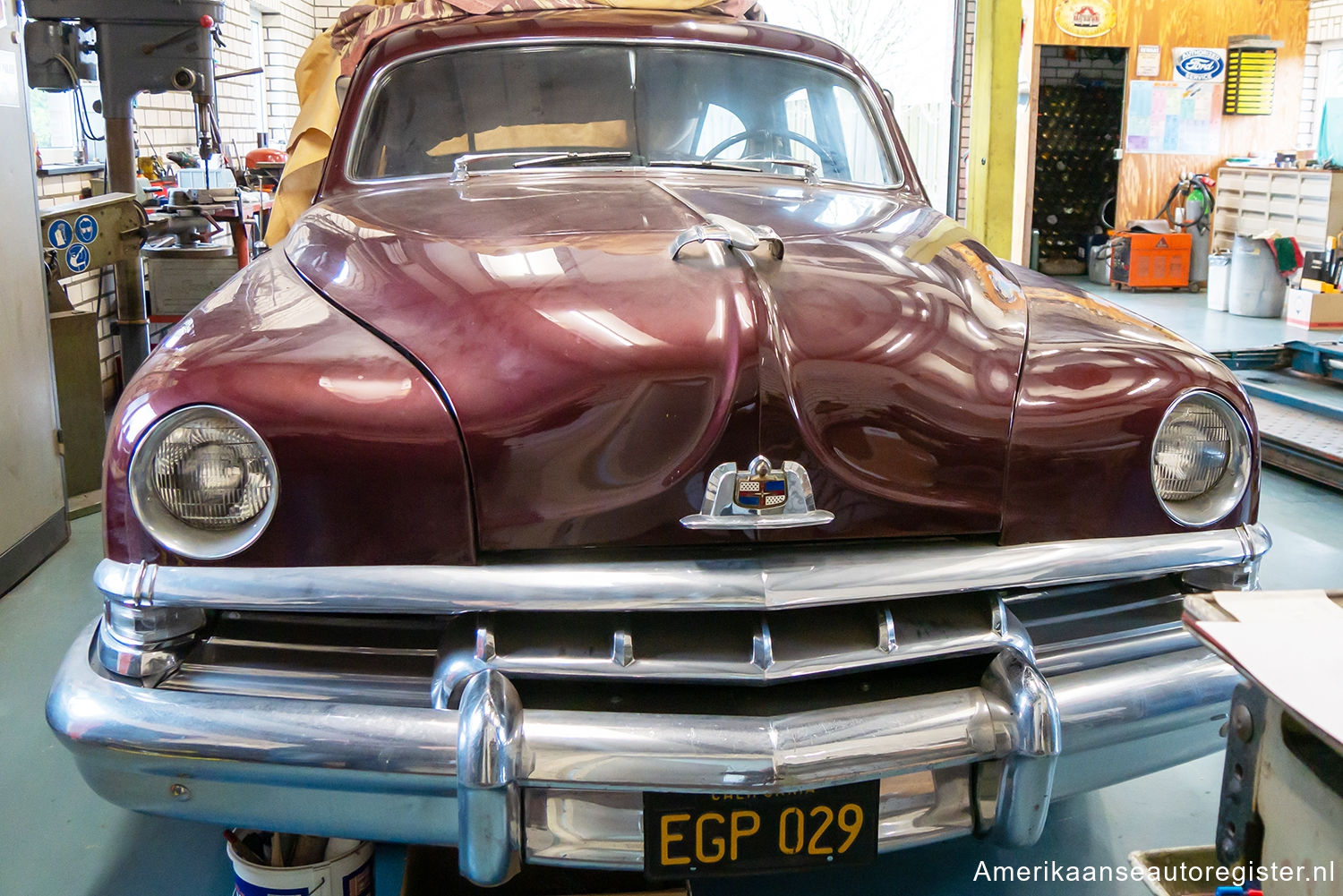 Lincoln Cosmopolitan uit 1951