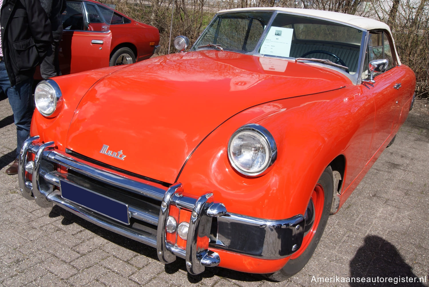 Overig Muntz uit 1951