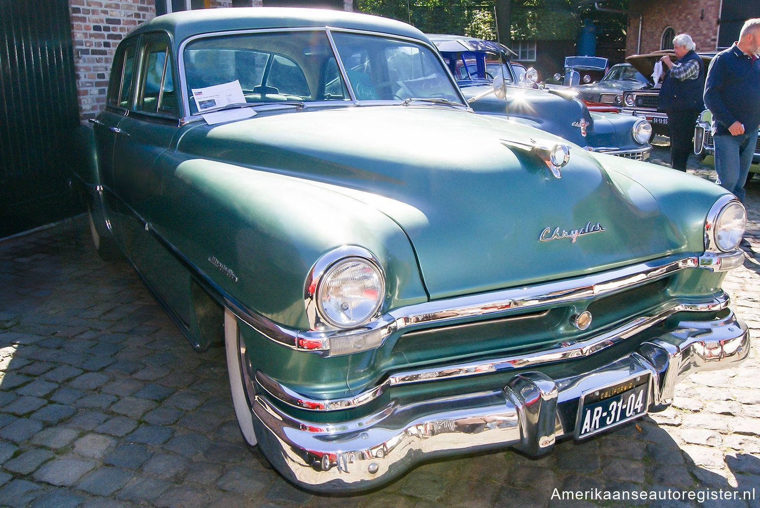 Chrysler Windsor uit 1952