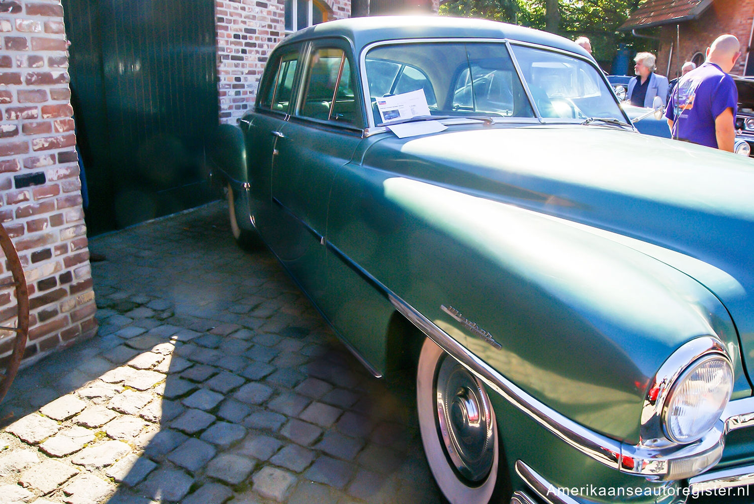 Chrysler Windsor uit 1952
