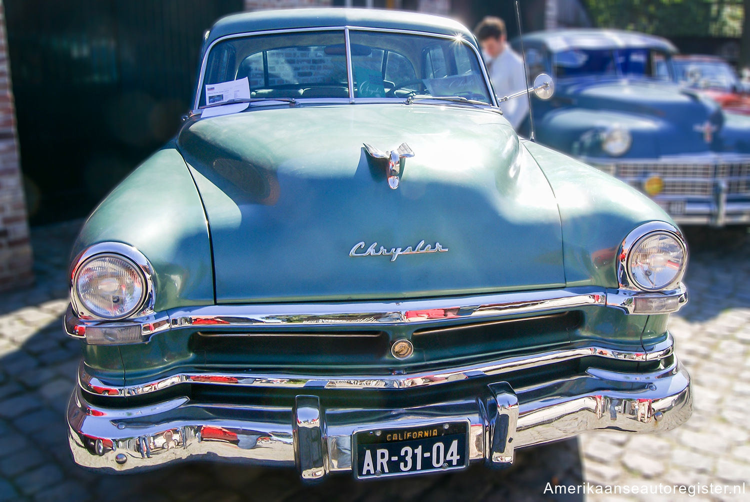 Chrysler Windsor uit 1952
