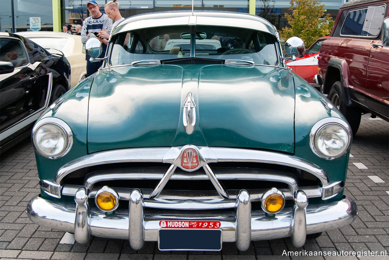 Hudson Wasp uit 1952