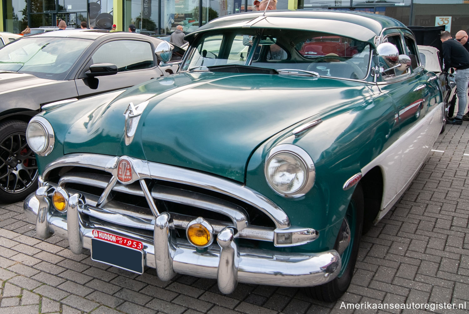 Hudson Wasp uit 1952