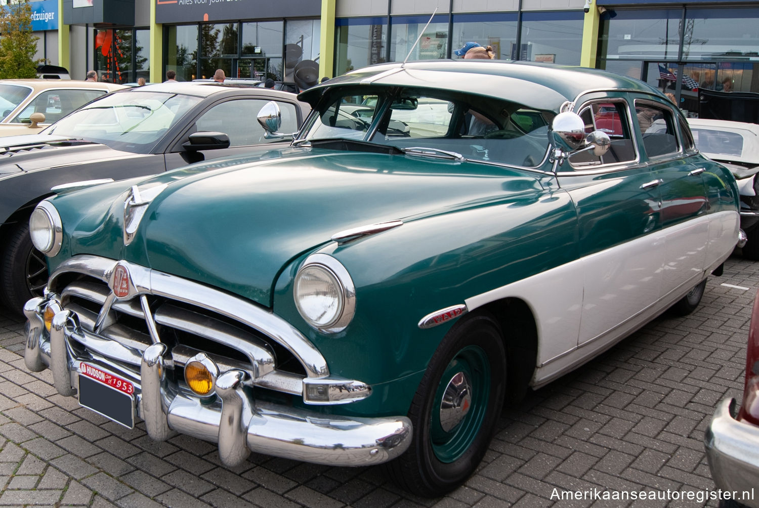 Hudson Wasp uit 1952