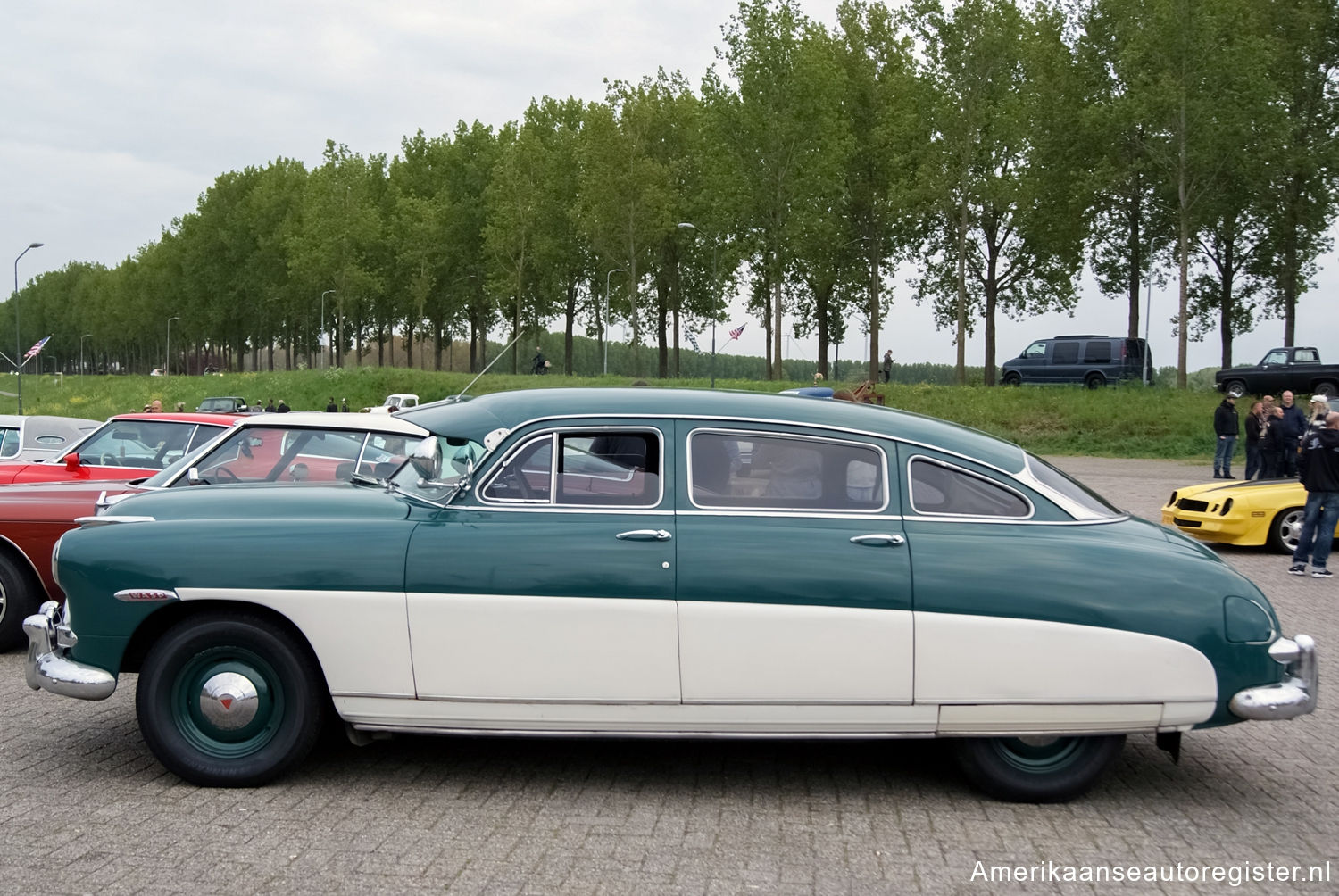 Hudson Wasp uit 1952