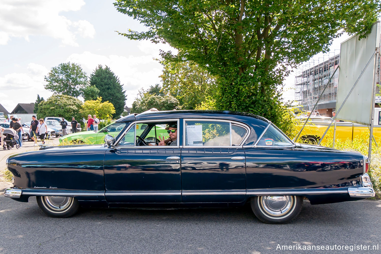 Nash Ambassador uit 1952