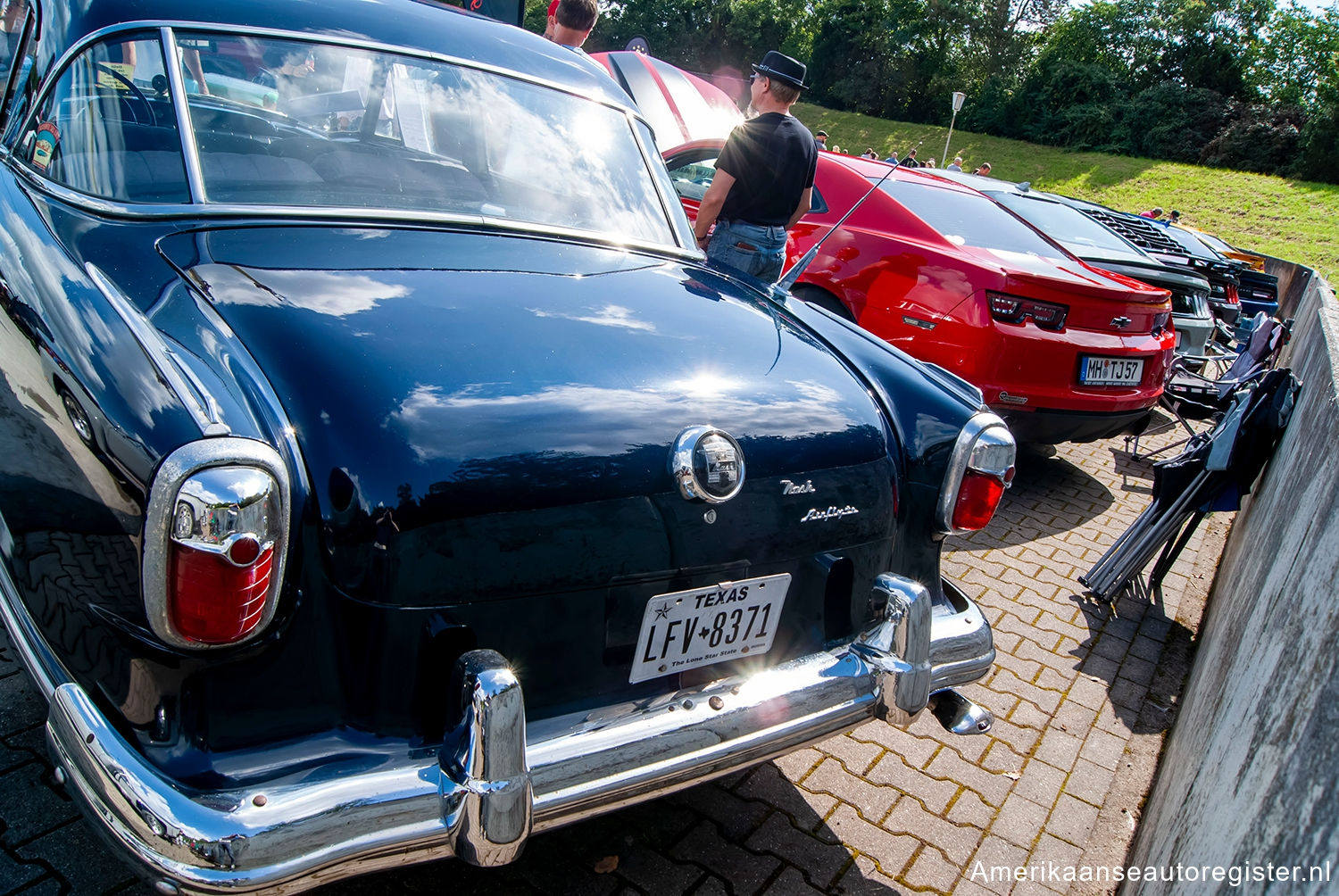 Nash Ambassador uit 1952
