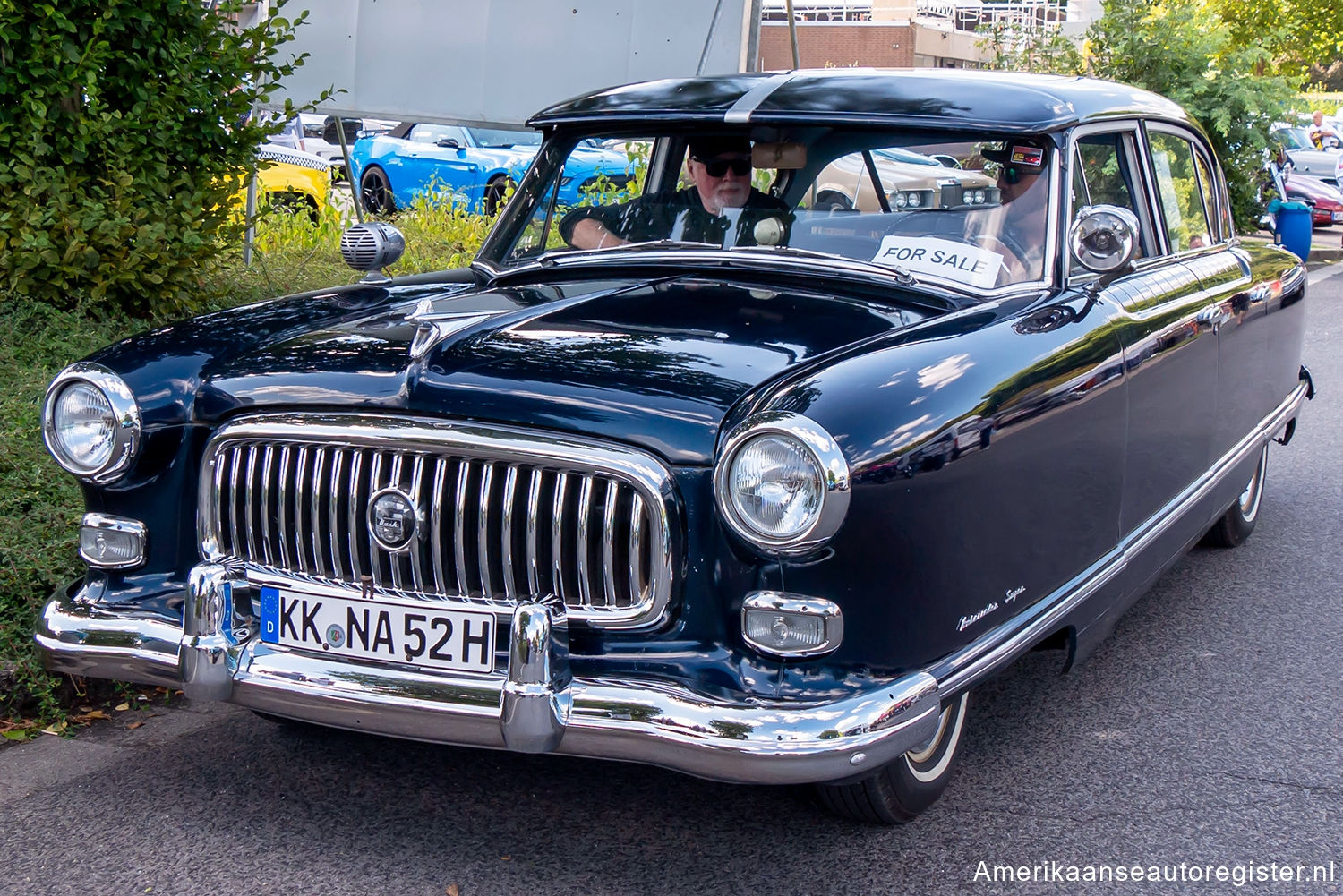 Nash Ambassador uit 1952
