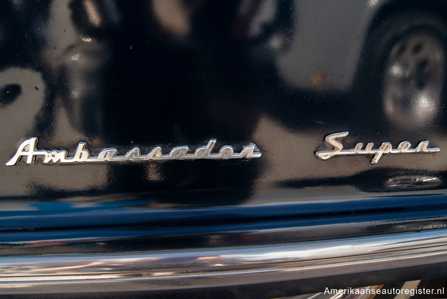 Nash Ambassador uit 1952