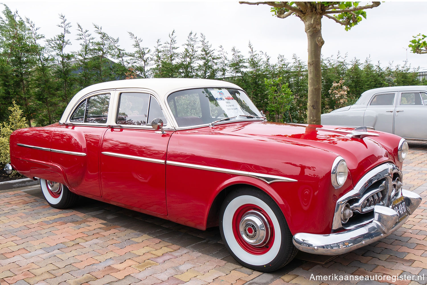 Packard 200 uit 1952