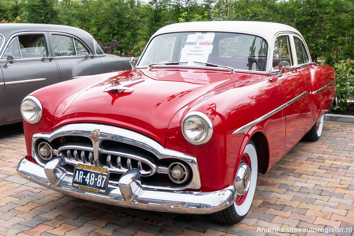 Packard 200 uit 1952