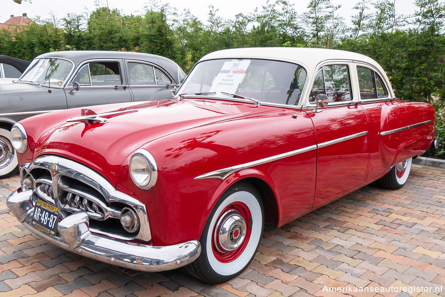 Packard 200 uit 1952