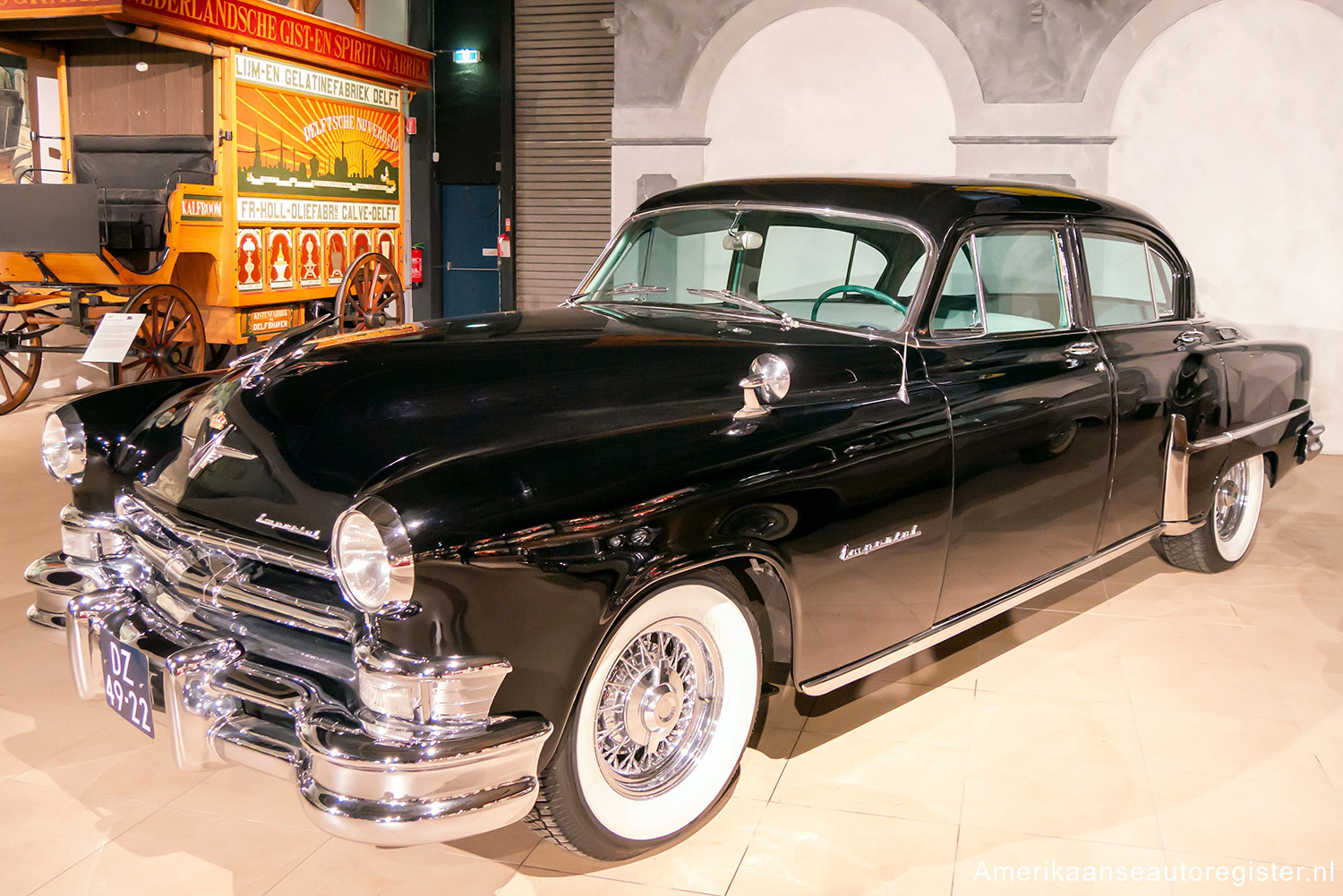Chrysler Imperial uit 1953