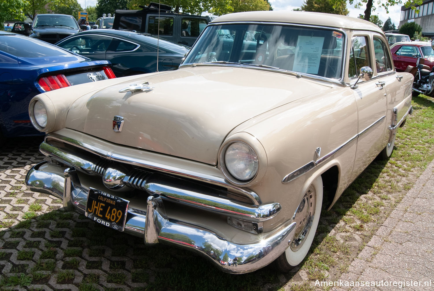 Ford Customline uit 1953