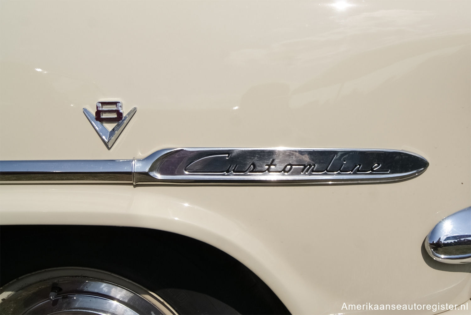 Ford Customline uit 1953