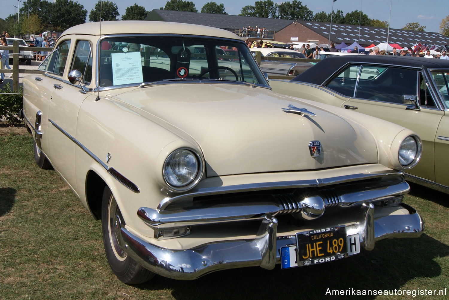 Ford Customline uit 1953