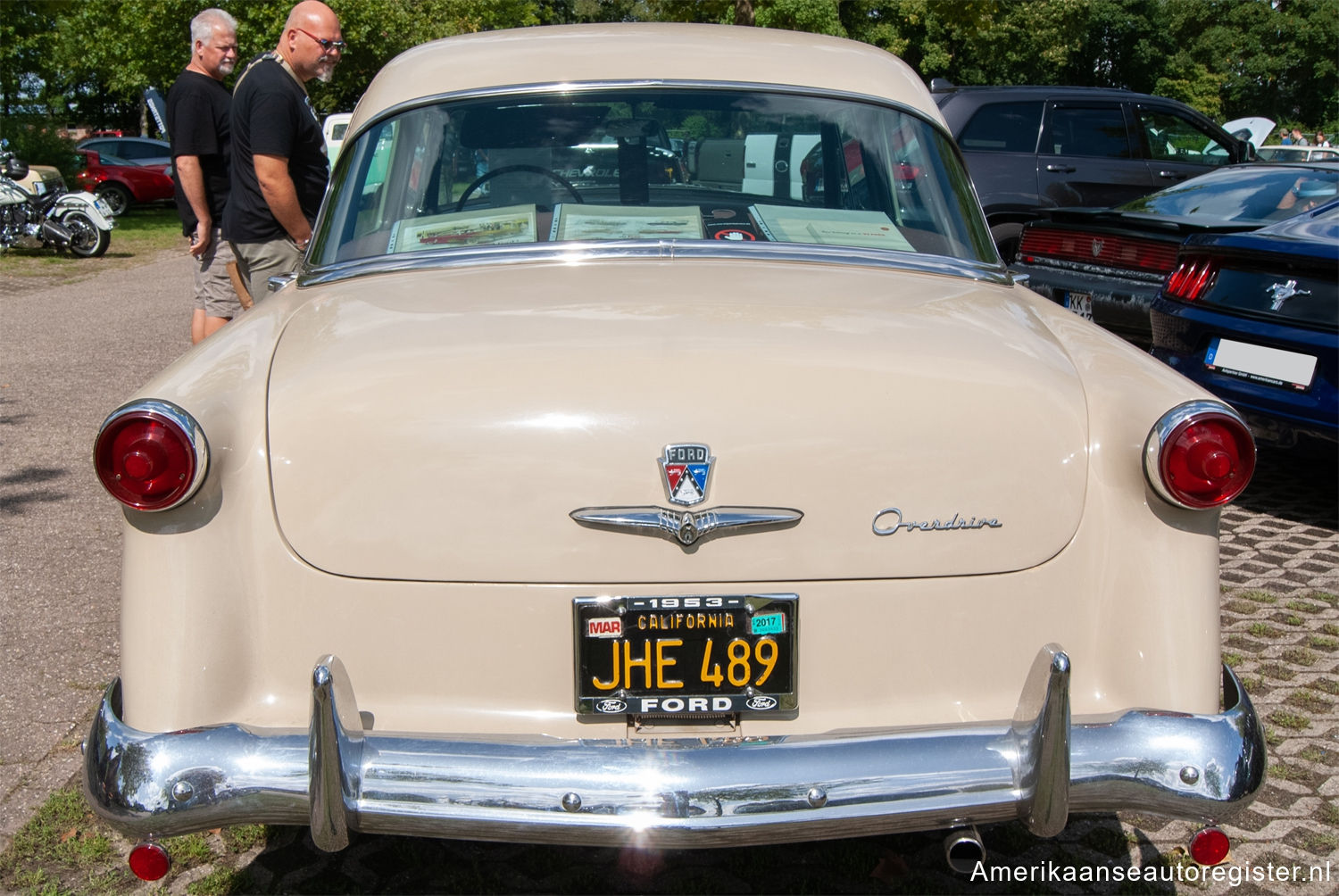 Ford Customline uit 1953