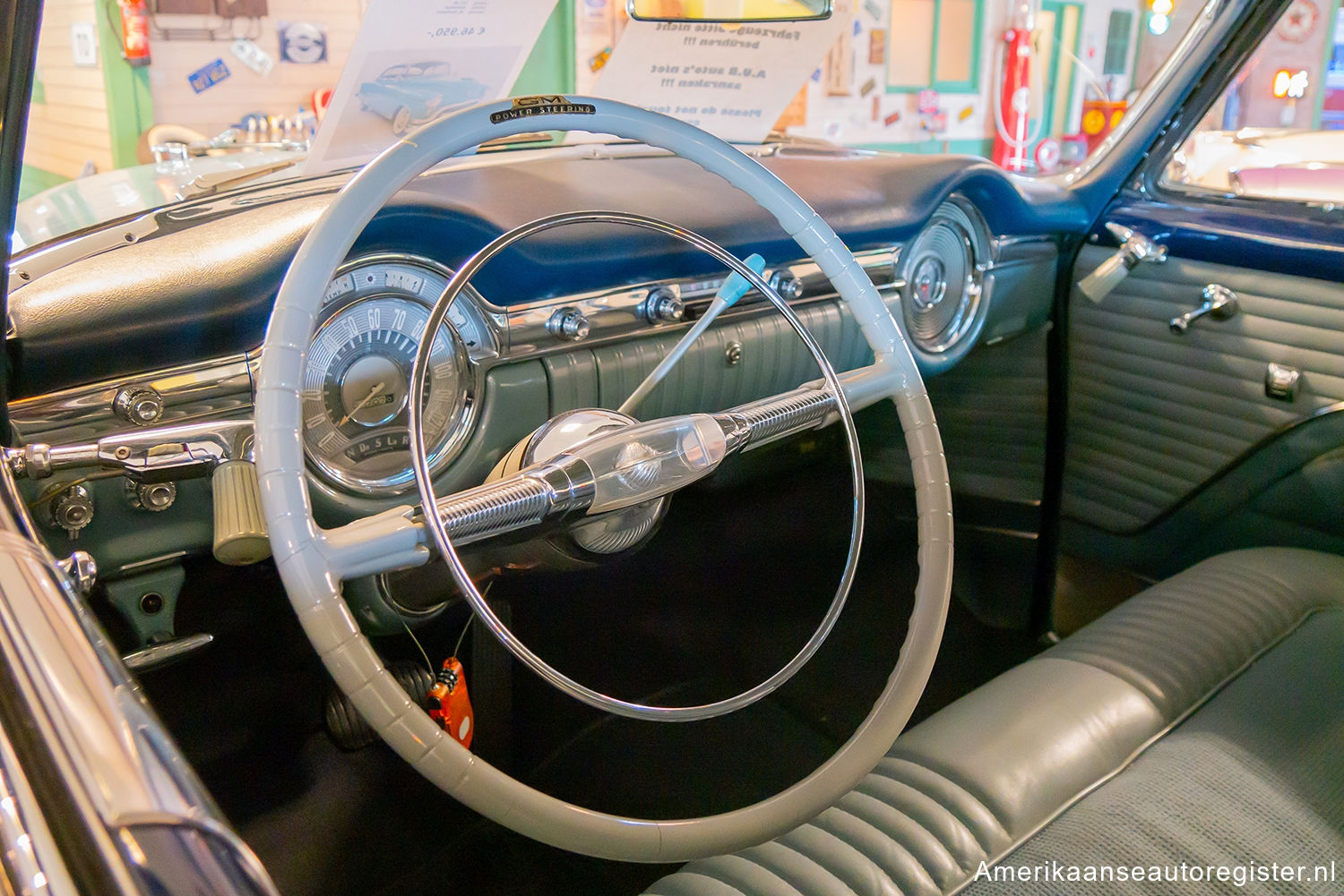 Oldsmobile Ninety-Eight uit 1953