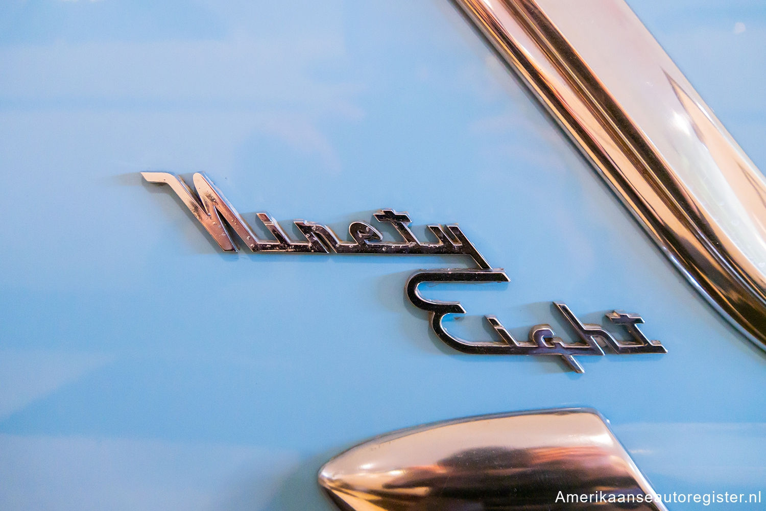 Oldsmobile Ninety-Eight uit 1953