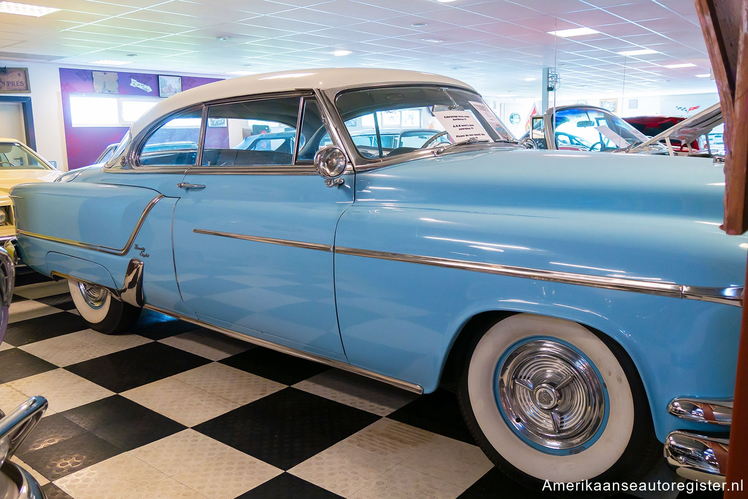 Oldsmobile Ninety-Eight uit 1953