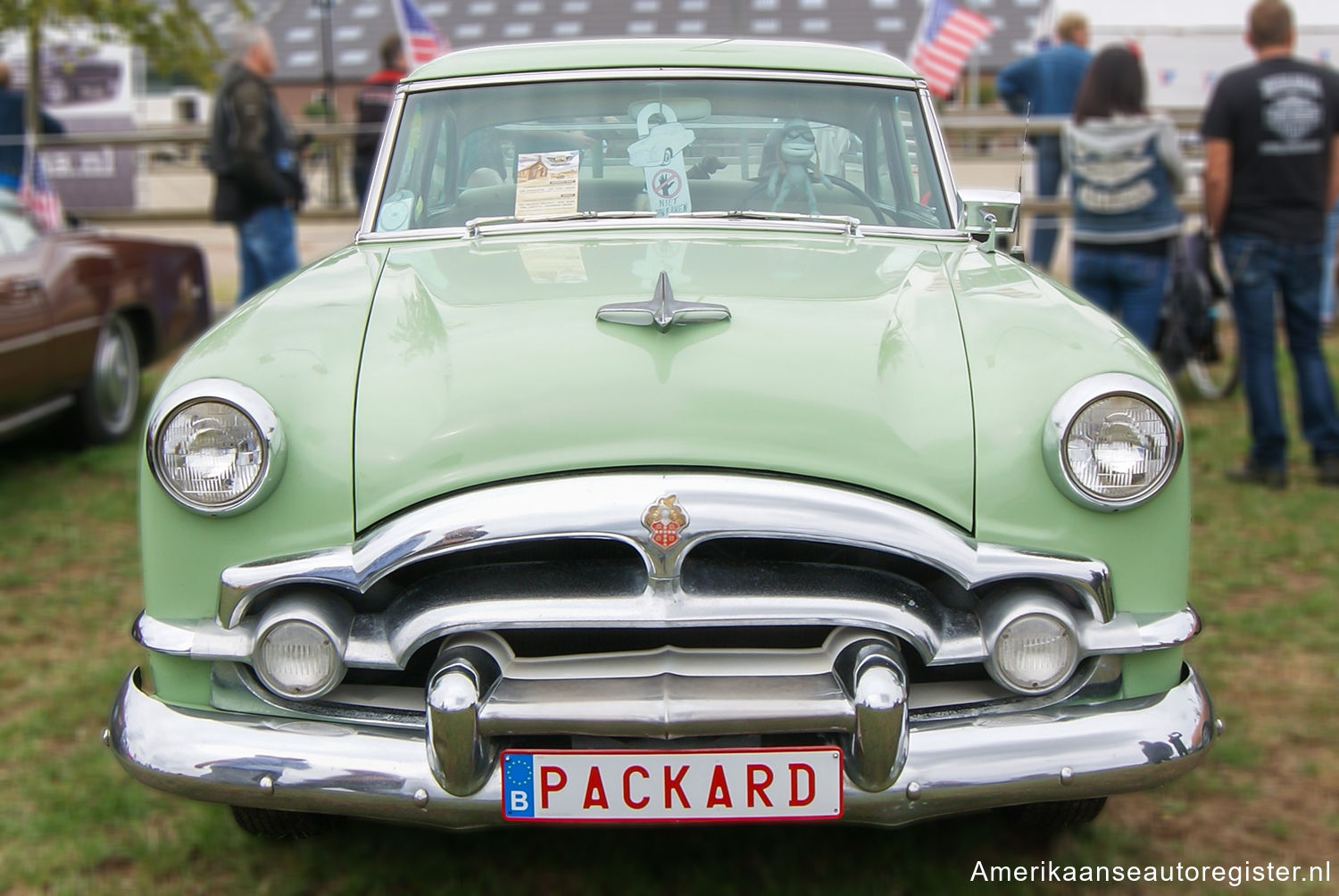 Packard Clipper uit 1953