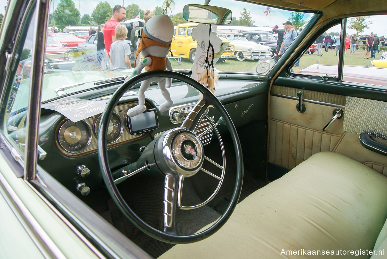 Packard Clipper uit 1953