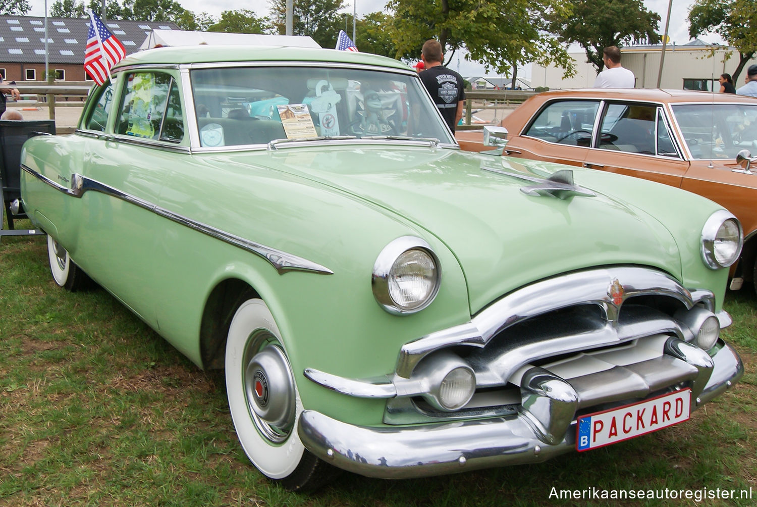 Packard Clipper uit 1953