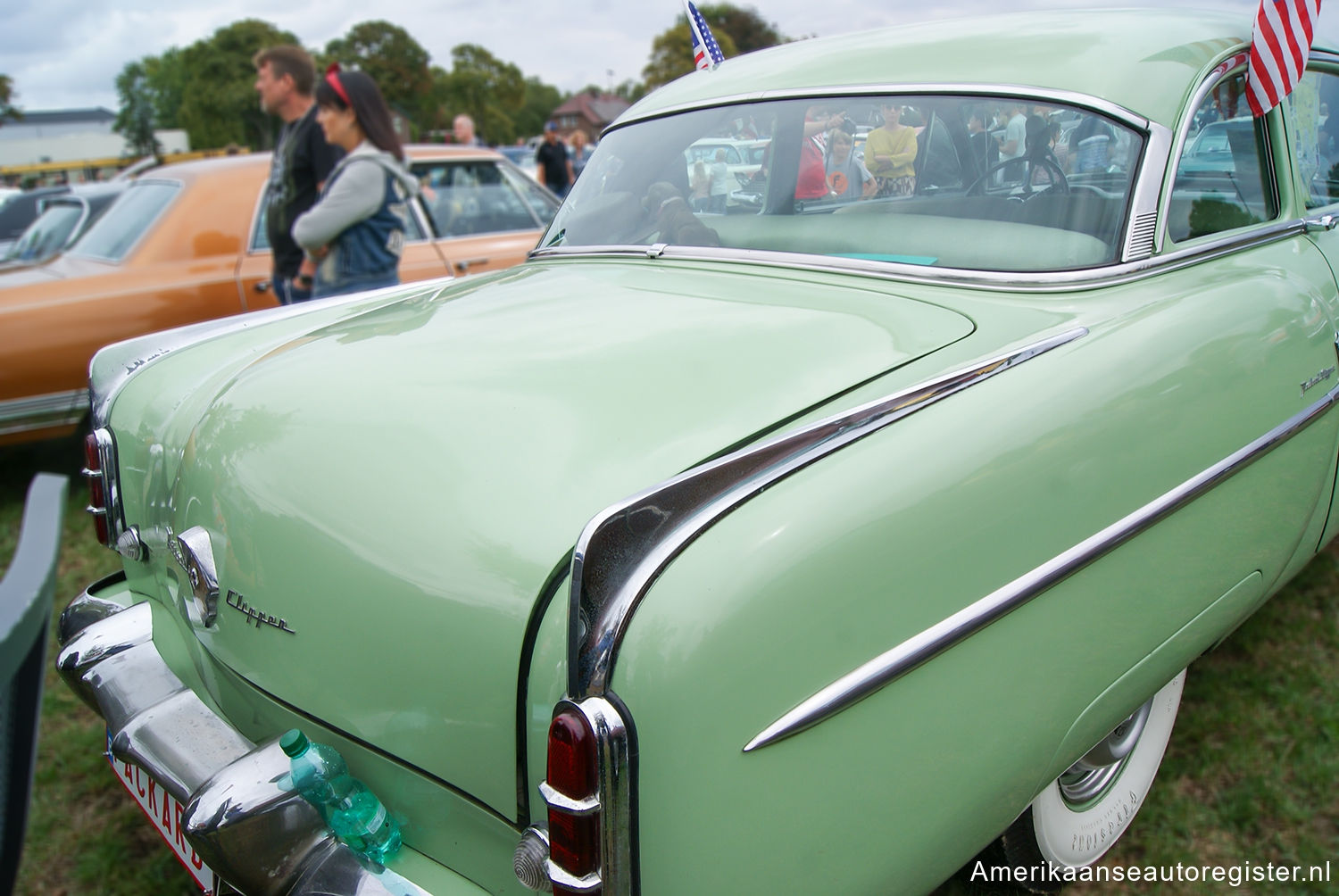 Packard Clipper uit 1953