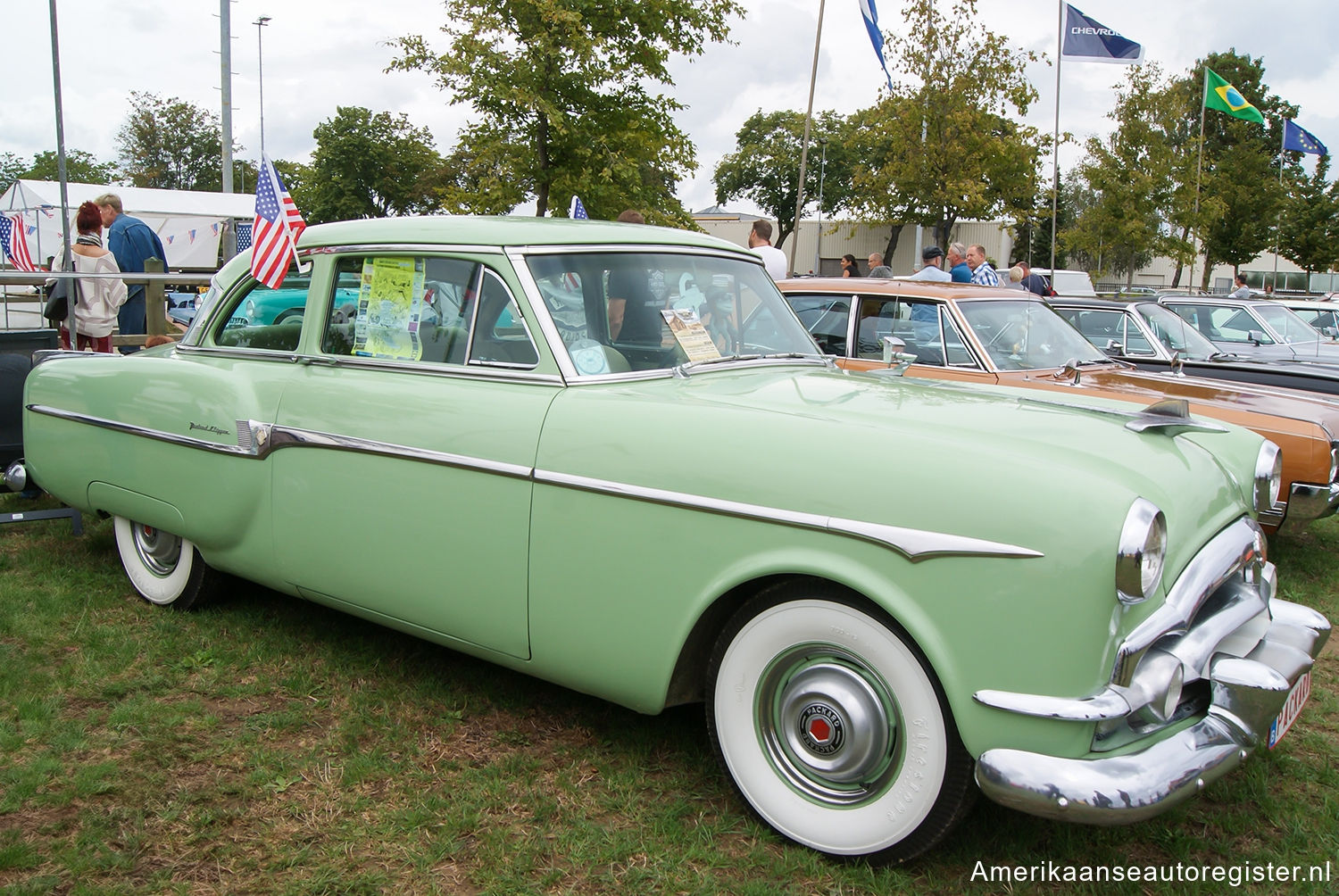 Packard Clipper uit 1953