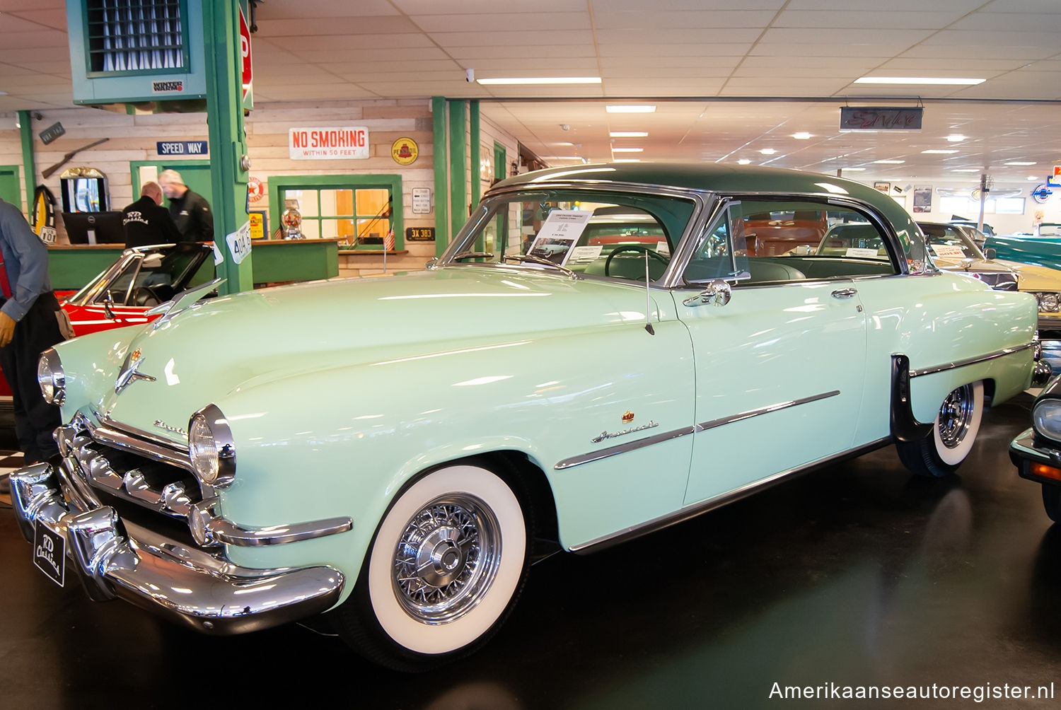 Chrysler Imperial uit 1954