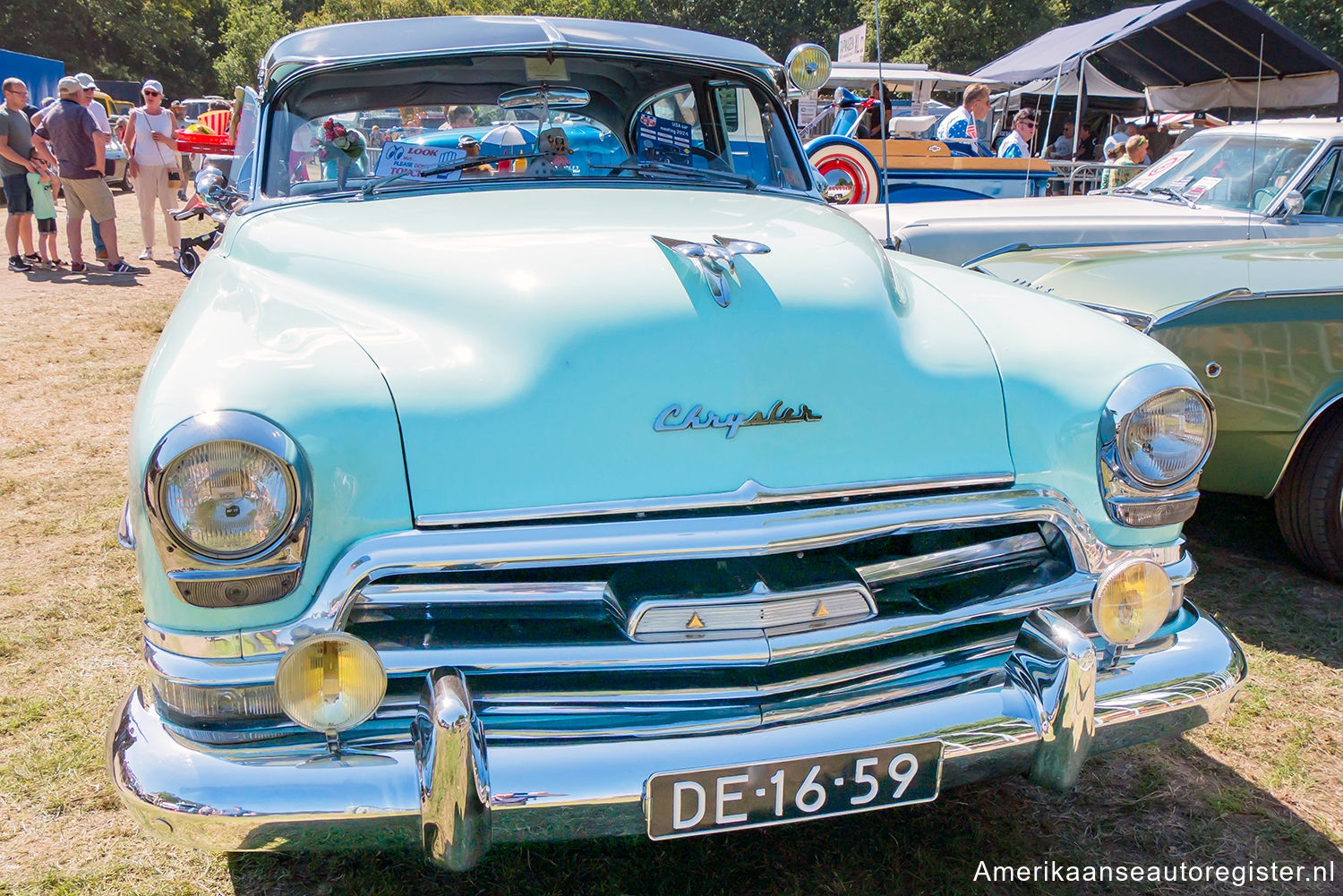 Chrysler Windsor uit 1954