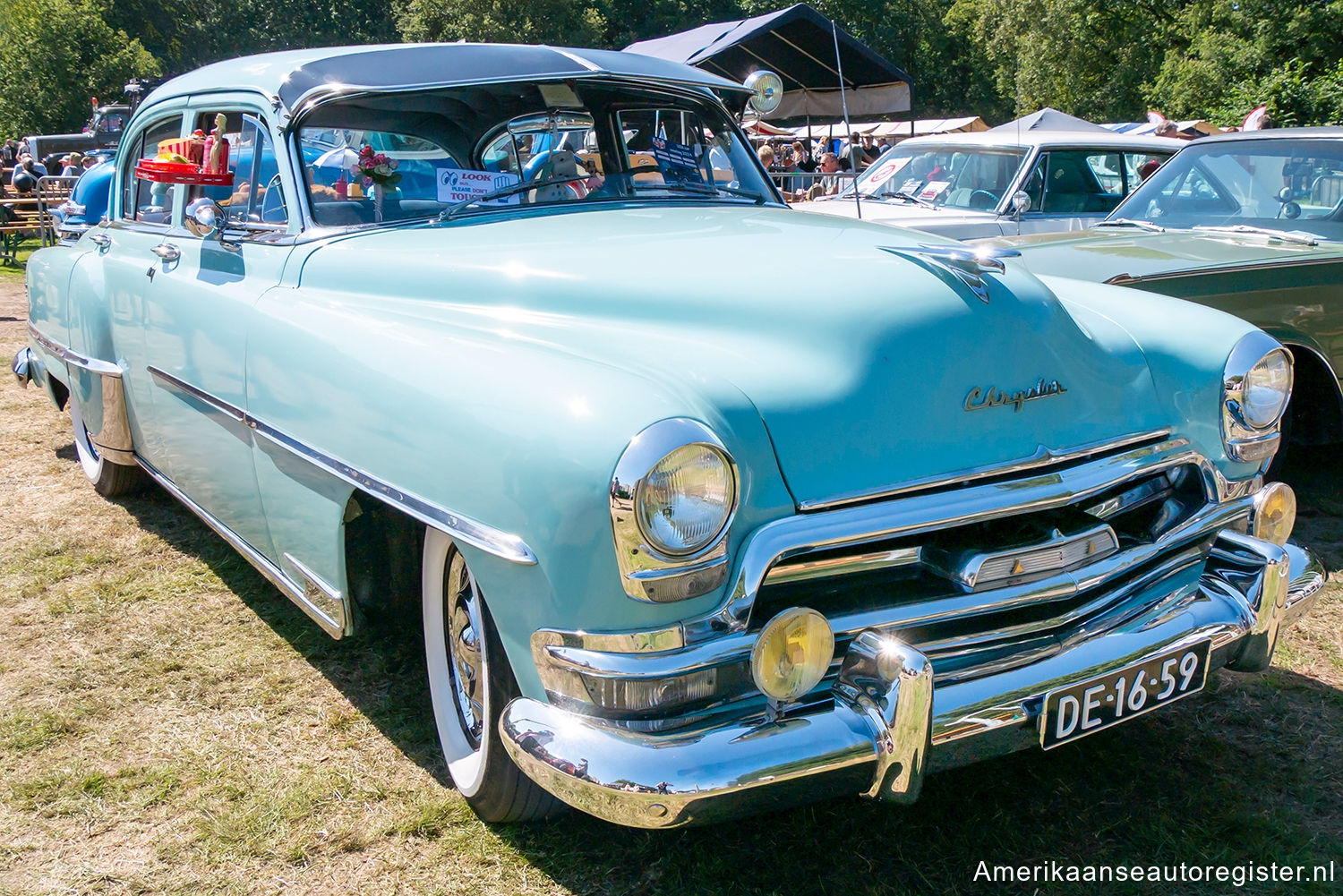 Chrysler Windsor uit 1954