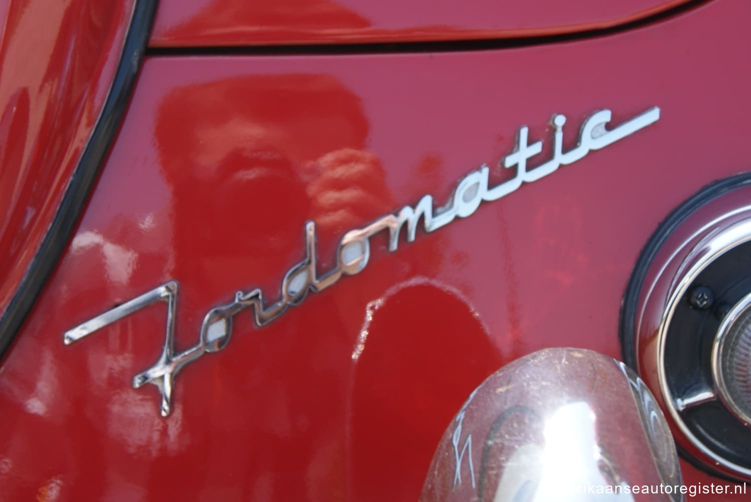 Ford Crestline uit 1954
