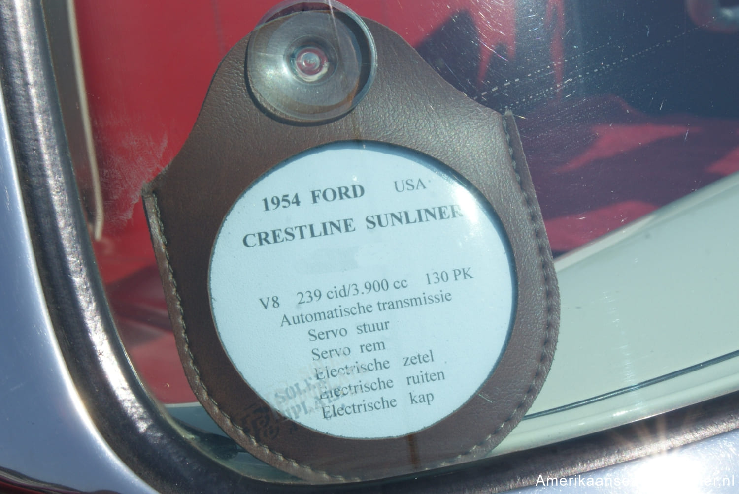 Ford Crestline uit 1954
