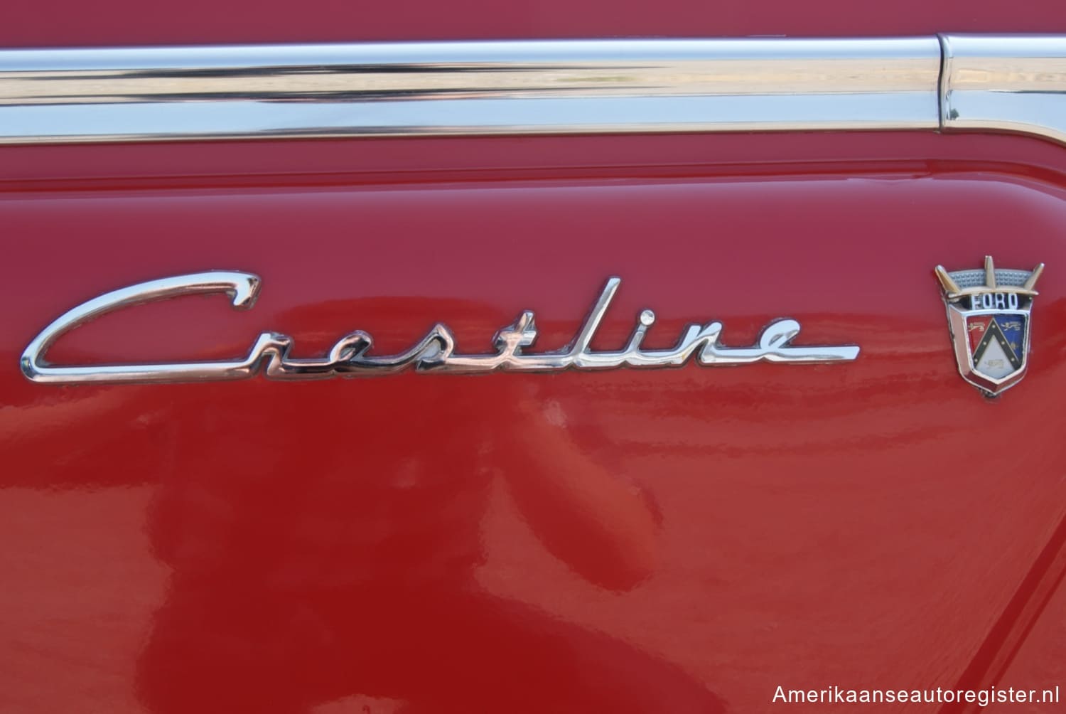 Ford Crestline uit 1954