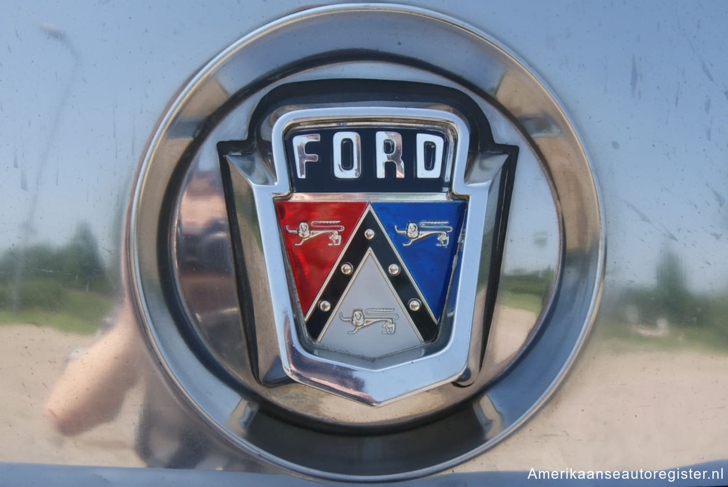 Ford Crestline uit 1954