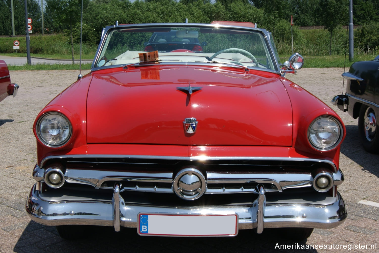 Ford Crestline uit 1954
